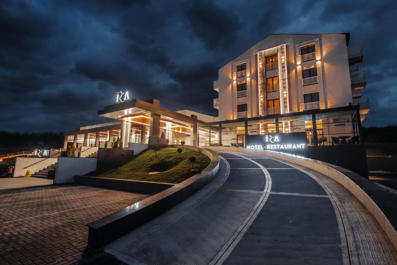 Iza Hotel Sighetu Marmaţiei Exterior foto